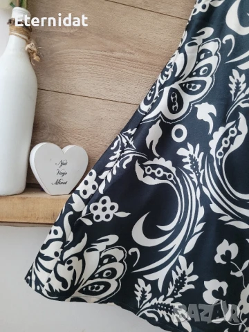 Разкроена елегантна рокля , снимка 14 - Рокли - 51400314