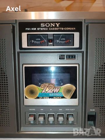 Оригинален японски касетофон, снимка 5 - Радиокасетофони, транзистори - 51265137