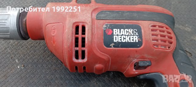 Ударна дрелка - бормашина НОМЕР 21. Black&Decker. Max Ф13. 710W. 2800обор/мин. Посока ляво и дясно. , снимка 13 - Бормашини - 38054546