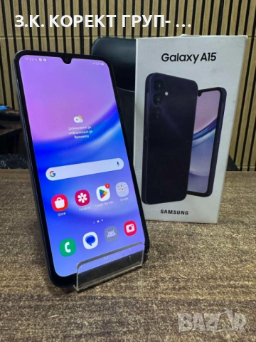 Samsung Galaxy A15 128GB 4GB RAM Dual, снимка 2 - Samsung - 53915781