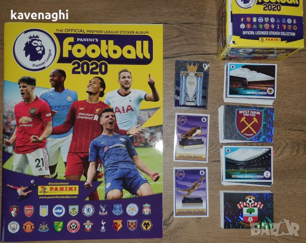 Продавам: PANINI 2019/20 Premier League албум и пълен комплект стикери, снимка 5 - Колекции - 29831441