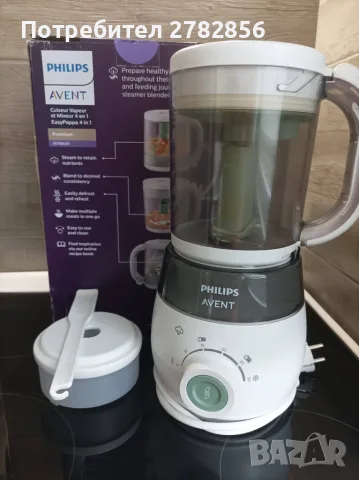 Ууред за готвене на пара 4в1 Philips-Avent