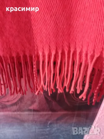 Дамски зимен шал, снимка 4 - Шалове - 49096186