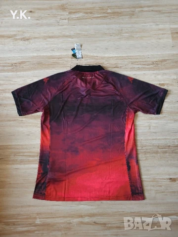 Оригинална мъжка тениска Kappa x F.C. Red Star Paris / Season 24-25 (Third), снимка 3 - Тениски - 50641834