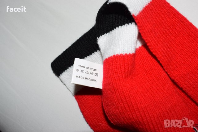 Manchester United - Страхотни футболни шалове / Манчестър Юнайтед / Фенски, снимка 9 - Футбол - 31175846