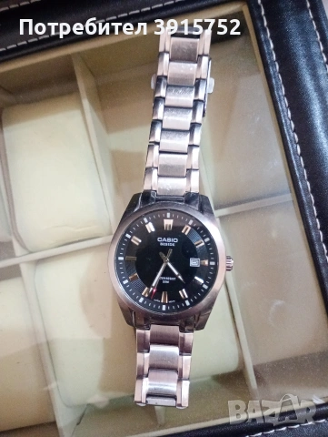 Мъжки часовник Casio Beside - Оригинален , снимка 6 - Мъжки - 53899273