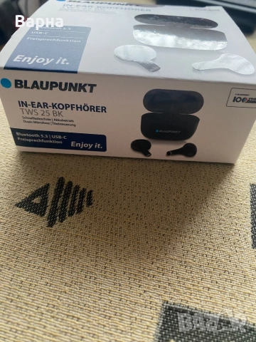 Слушалки BLAUPUNKT, снимка 3 - Безжични слушалки - 51999379