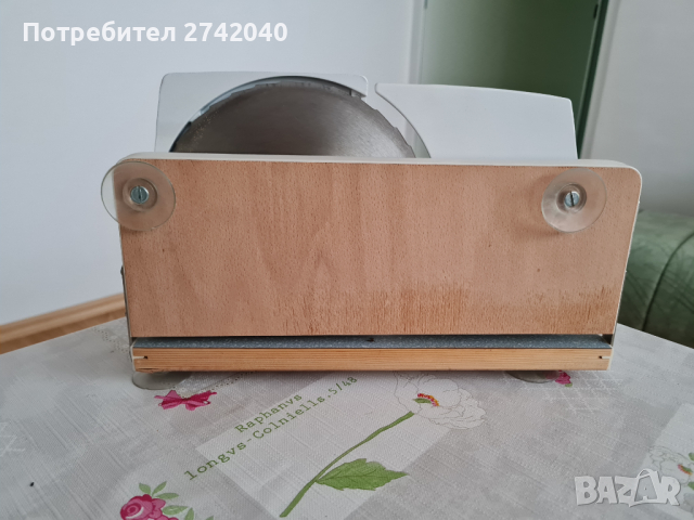 Немска, ретро, механична Резачка за хляб и универсална резачка, снимка 3 - Аксесоари за кухня - 36438563