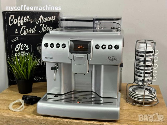Kафемашина Saeco Royal One Touch Cappuccino, снимка 10 - Кафемашини - 44499258