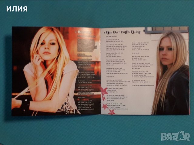 Avril Lavigne – 2007 - The Best Damn Thing(Pop Rock), снимка 3 - CD дискове - 42710923
