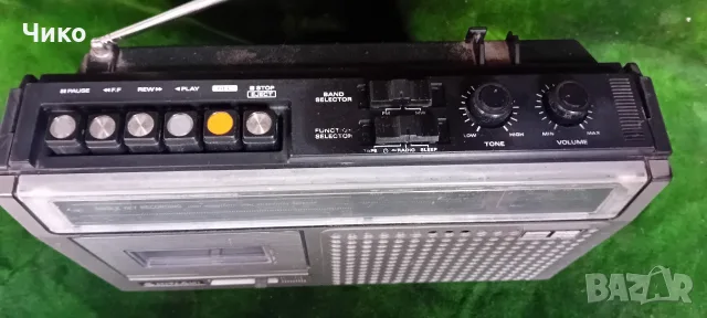 радиокасетофон Хитачи TRK 5400E, снимка 6 - Радиокасетофони, транзистори - 56464579