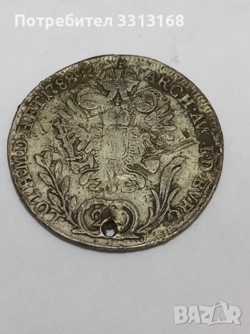 20 кройцера 1788, снимка 4 - Нумизматика и бонистика - 42277963