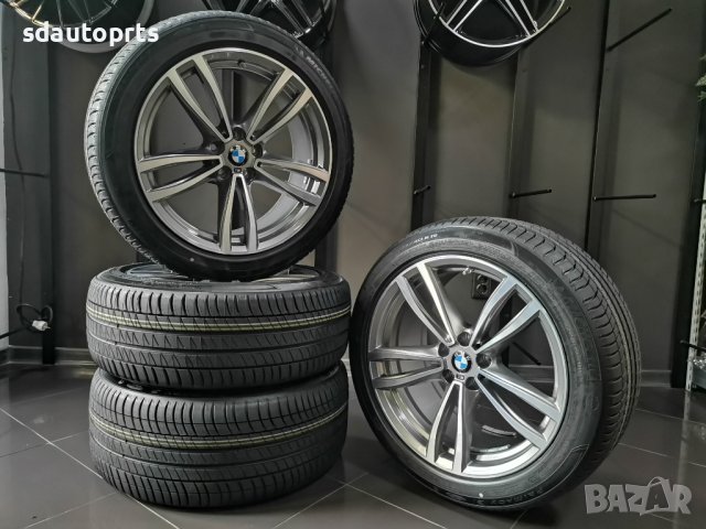 19" BMW Джанти 647 М Нови Гуми Michelin Датчици БМВ G30 G31 G32 G11 G12, снимка 1 - Гуми и джанти - 42886771