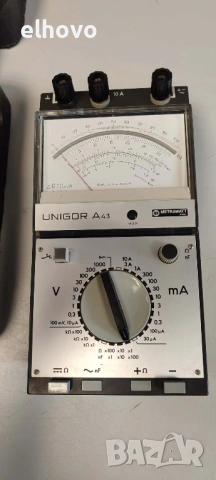 Измервателен уред Unigor A43 100 kOhm/Volt