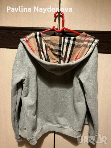 Мъжки суитшърт на Burberry, снимка 9 - Суичъри - 53125126