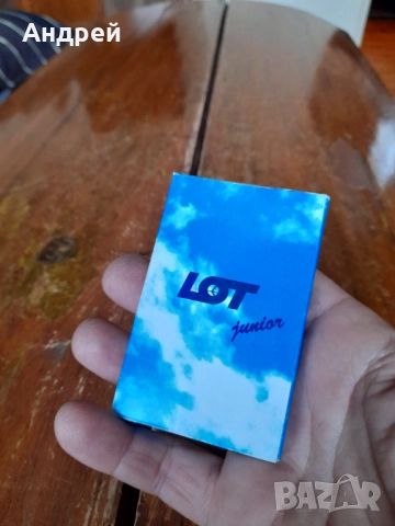 Карти за игра LOT Junior, снимка 3 - Карти за игра - 52282955
