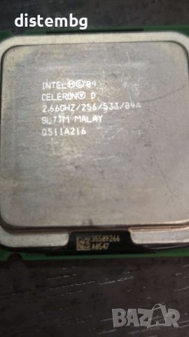 Процесор Intel Celeron D 2.66  s.775