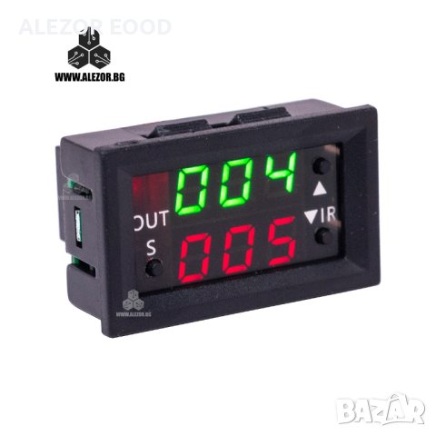 Реле за време циклично или закъснително, Захранване 12V DC, Таймер,  20204284