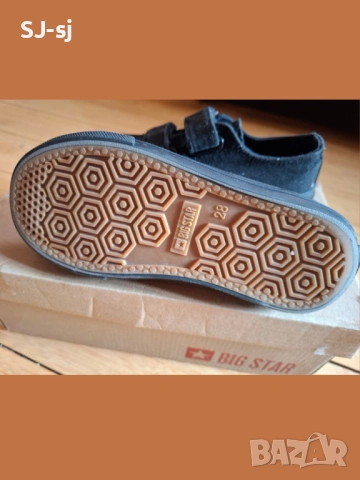 Детски кецове Big Star НОВИ 28 н-р, снимка 4 - Детски гуменки - 54082556