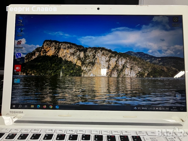 Продаван лаптоп TOSHIBA , снимка 6 - Лаптопи за дома - 54145724