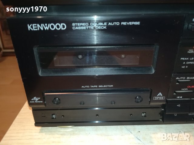 kenwood ax-43 amplifier & deck 0701211906, снимка 6 - Ресийвъри, усилватели, смесителни пултове - 31344349