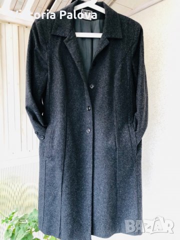 Скъпо модерно палто,80% вълна, снимка 8 - Палта, манта - 30336476