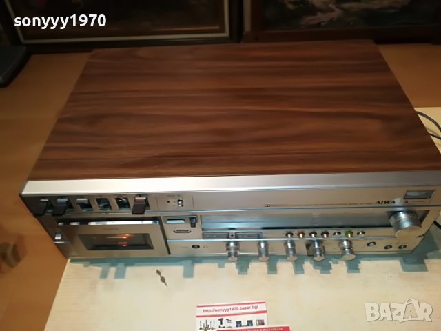AIWA JAPAN RECEIVER 0509221308, снимка 5 - Ресийвъри, усилватели, смесителни пултове - 37905625