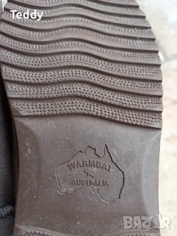 Оригинални боти/ботуши UGG AUSTRALIA Warmbat, номер 39-40, снимка 7 - Дамски боти - 56103301