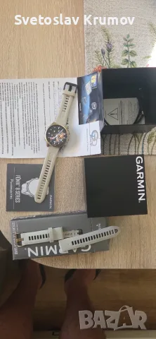 Garmin Fenix8 ,43mm Amoled sapphire