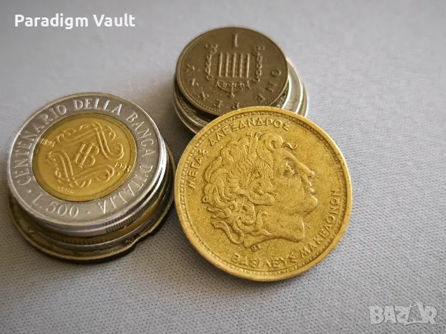 Монета - Гърция - 100 драхми | 1990г., снимка 2 - Нумизматика и бонистика - 48087443