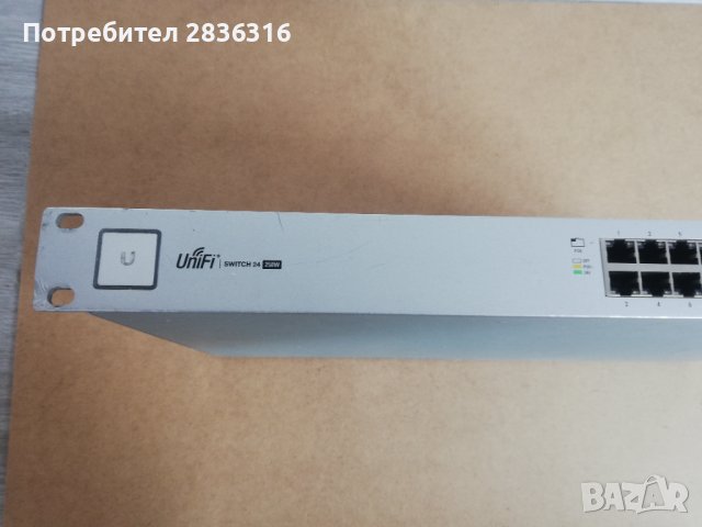 Ubiquiti Switch 24 250w  US-24-250W за части, снимка 2 - Суичове - 42100142