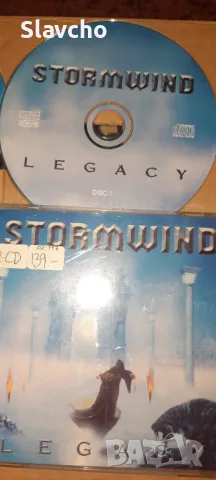 Компакт диск на МЕТЪЛ групата - Stormwind (2 - CD) – Legacy Live 2004г. Limited Edition, снимка 12 - CD дискове - 38583719