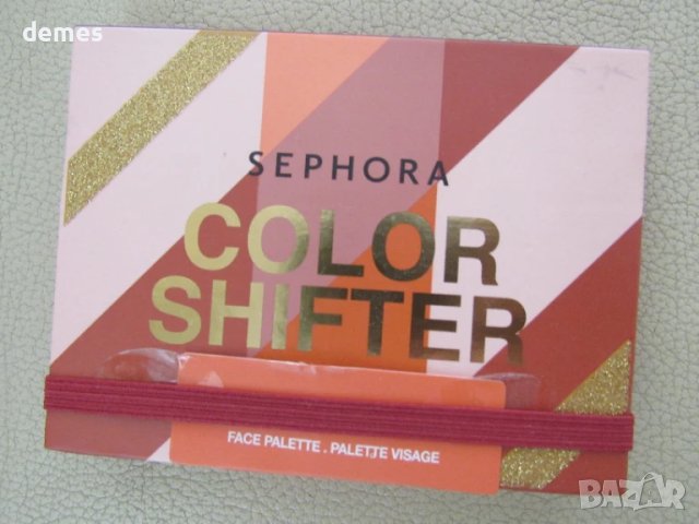 Палитра Sephora color shifter face palette, нова, неотваряна