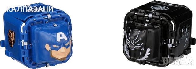 BATTLE CUBES БОЙНИ КУБЧЕТА AVENGERS 902SP, снимка 4 - Фигурки - 39862406