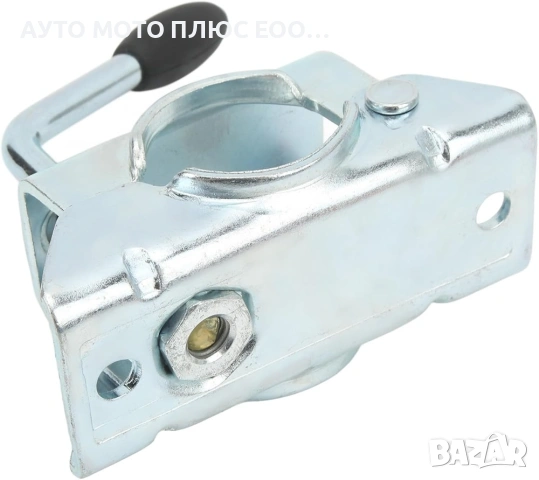 Комплект опорно колело и скоба за ремарке - 48мм до 340кг., снимка 9 - Аксесоари и консумативи - 54046138