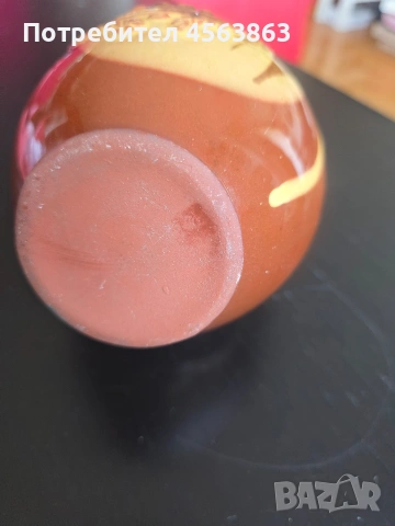 Керамична стомна, снимка 4 - Антикварни и старинни предмети - 54293277