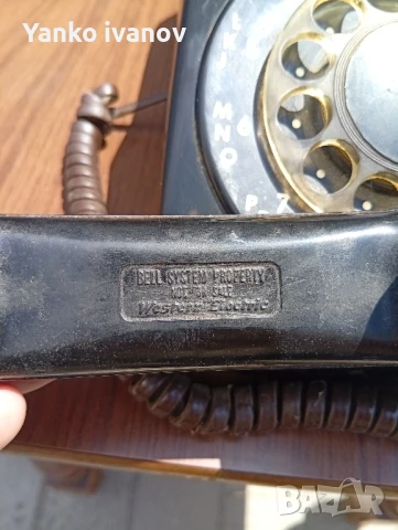 Стационарен телефон с шаиба, снимка 3 - Други - 51167022