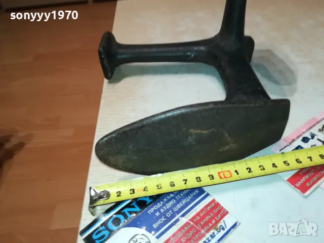 НАКОВАЛНЯ 20Х20Х15СМ 1111241649, снимка 17 - Други инструменти - 47927960