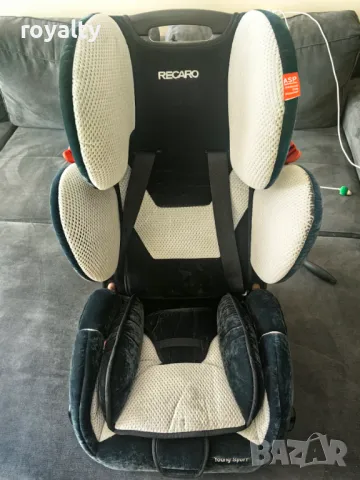 Детско столче за кола Recaro Young Sport
