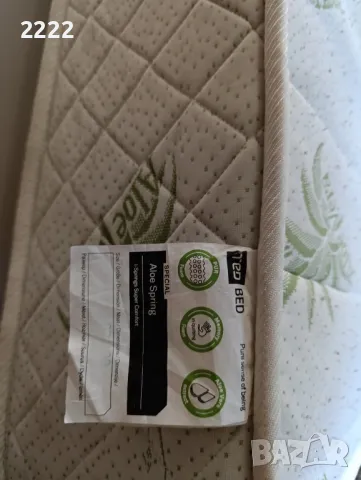 Продавам матрак на Тед , снимка 4 - Матраци - 50156026