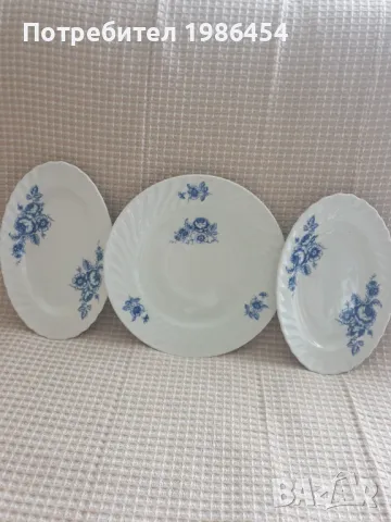 Големи чинии от порцелан , снимка 4 - Чинии - 49775713