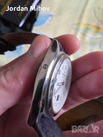 Часовник Junghans Mega – немски радио-контролиран, снимка 4 - Мъжки - 54142364