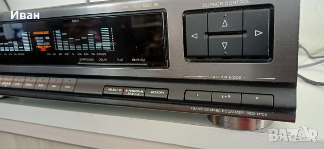 Еквалайзер SONY SEQ-D705, снимка 3 - Еквалайзери - 54095788