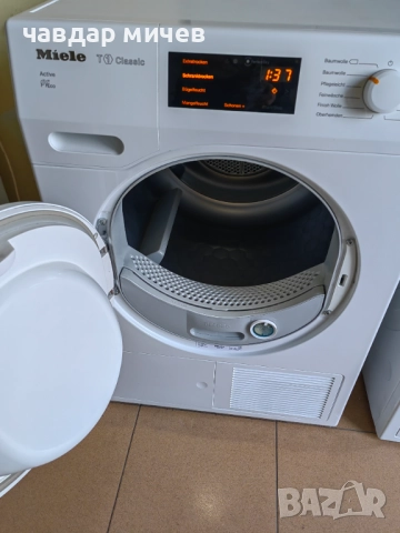 Сушилня с Термо помпа Miele T1Clasic Active Eco, снимка 5 - Сушилни - 52737863