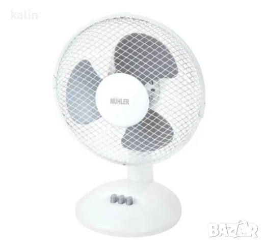 Вентилатор Muhler FM-9/12/16, настолен, снимка 2 - Други стоки за дома - 50900192