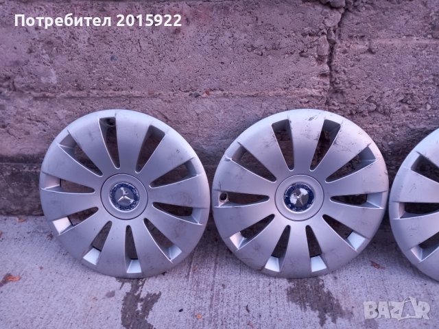 Оригинални тасове 16цола за Mercedes E-class-w212.211.-B-class-w245.c-class w205., снимка 8 - Аксесоари и консумативи - 42782839