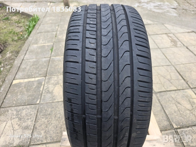 1бр. лятна гума 245/45/17 Pirelli, снимка 2 - Гуми и джанти - 53880421