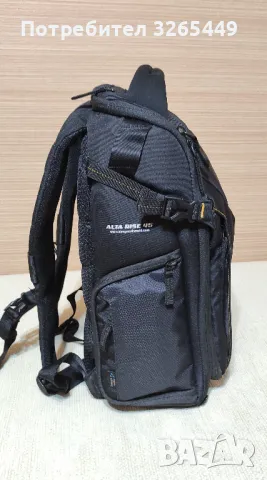 Продавам чисто нова фотографска раница ., снимка 5 - Чанти, стативи, аксесоари - 43555278