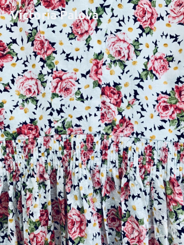 Романтична рокля KRÜGER BERCHTESGADEN , снимка 9 - Рокли - 36487848