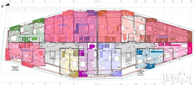 🏡 НОВО! Апартаменти в жилищен комплекс „Аврора“ – кв. ИЗТОК, Перник 🌟 , снимка 7 - Апартаменти - 52217145